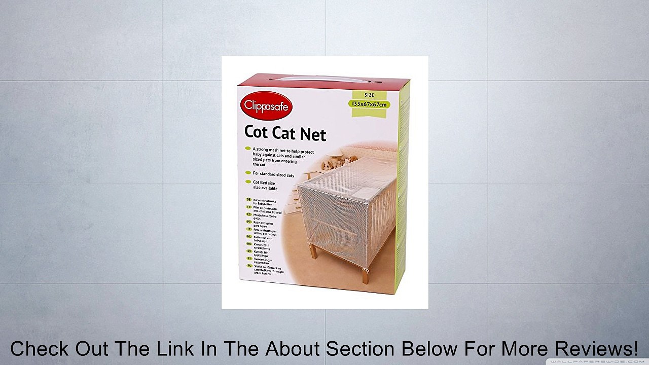 Clippasafe Ltd Cot Cat Net Review video Dailymotion