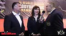 2014 IFBB World Classic Bodybuilding Championships Timoshenko on backstage 2