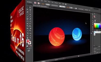 Lesson No 1-Adobe-Illustrator---speed-drawing---Logo
