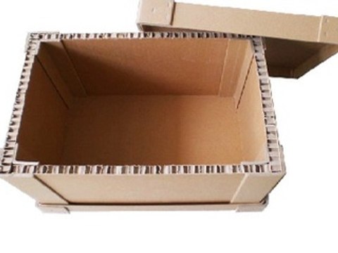 Custom Honeycomb Transport Boxes