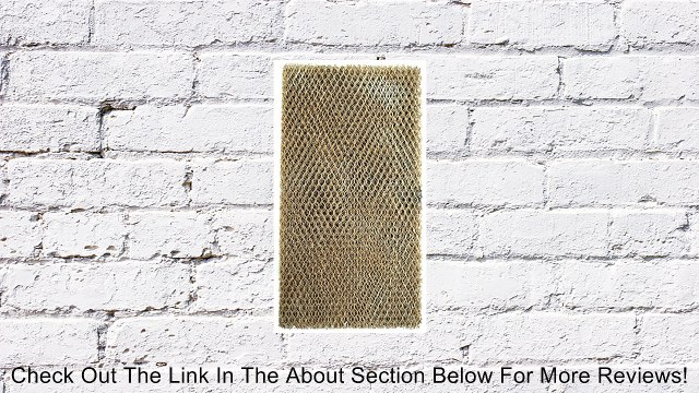 Humidifier Water Panel #30 Aprilaire (Aftermarket) Review