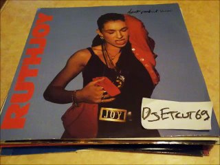 RUTH JOY -DON'T PUSH IT(RIP ETCUT)MCA REC 89