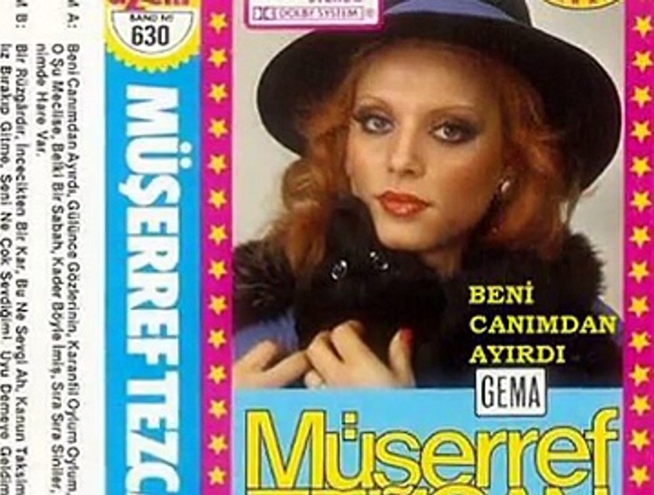 Müşerref Tezcan-Beni Canımdan Ayırdı (((HB)))