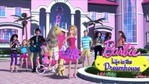 Barbie Life in the Dreamhouse - Primp My Ride   English Barbie