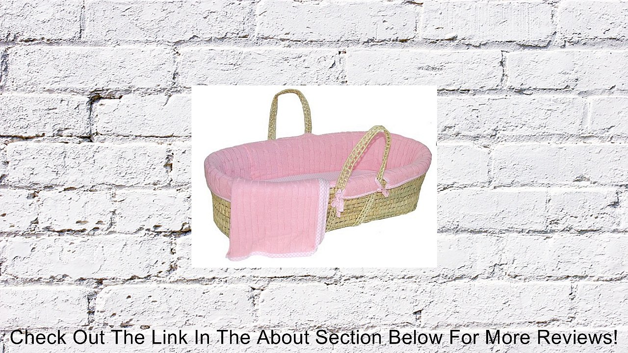 Tadpoles Cable Knit Moses Baskets Review