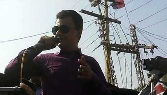 Bedari March- Ayaz Latif Palijo speech at Bulri Shah Karim Dec 26, 2014