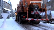 Images des témoins BFMTV - La neige recouvre une bonne partie de la France