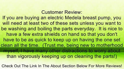 Medela Breast Pump Accessory Set Review