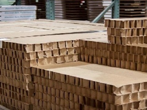 Custom Honeycomb Transport Crates