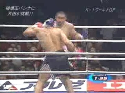 Jerome Lebanner vs Hiromi Amada