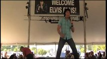 Elias Jamhour sings My Babe at Elvis week 2011 video