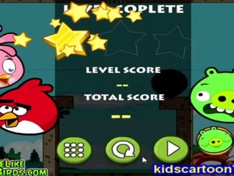 SpongeBob SquarePants - Angry Birds Gameplay Baby Games Toys