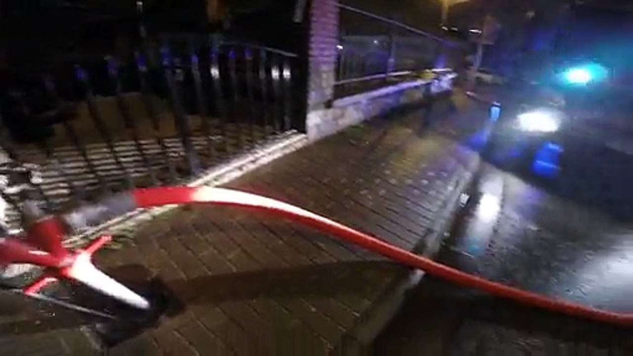 Incendie à St Servais avec Namur