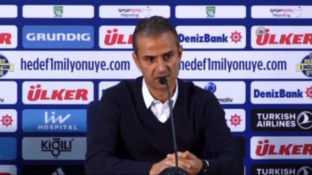Maçın Ardından - Fenerbahçe Teknik Direktörü Kartal