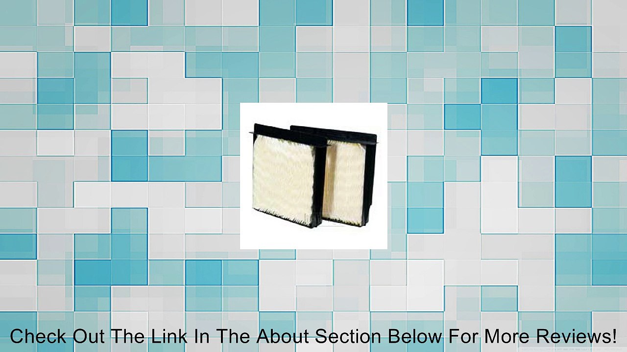BEM1040/BEM1042 Bemis Aftermarket Humidifier Wick Filter (2 Pack) Review