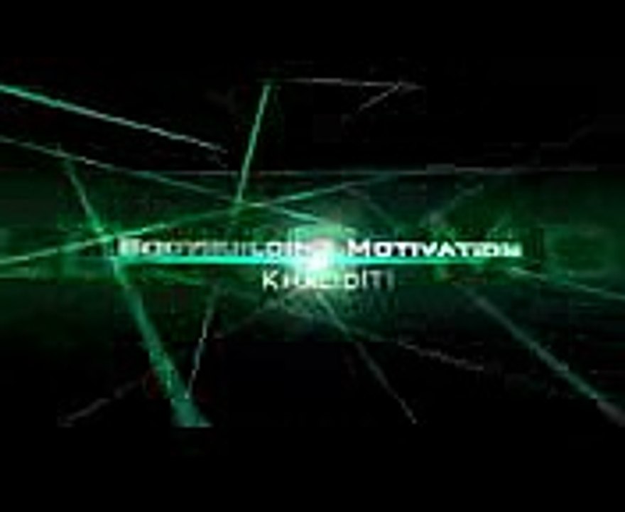 Bodybuilding Motivation