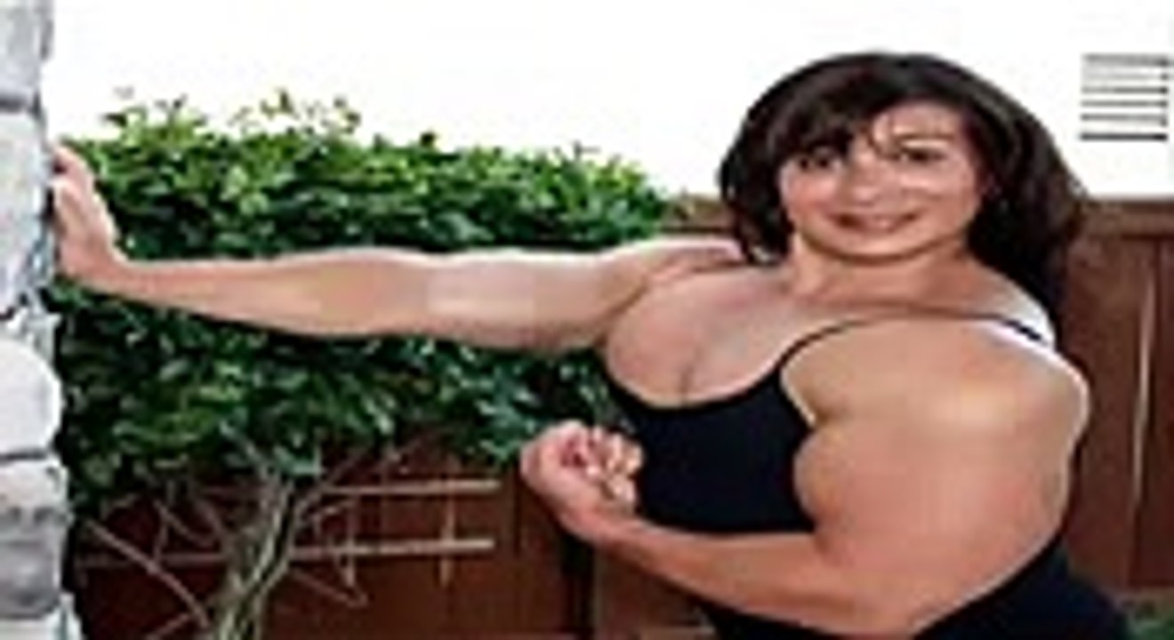 Bodybuilding Champion very muscular