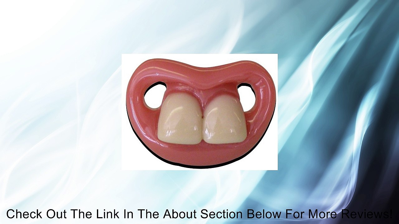 Two Front Teeth Pacifier Review