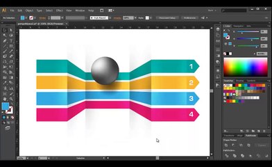 Lesson -01-Adobe-Illustrator---Tutorial-15---perspektywa---perspective