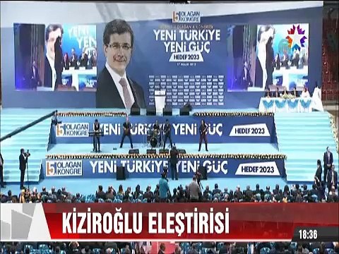 Haluk Koç'tan Davutoğlu'na Kiziroğlu Mustafa Kim Davutoğlu Ahmet kim