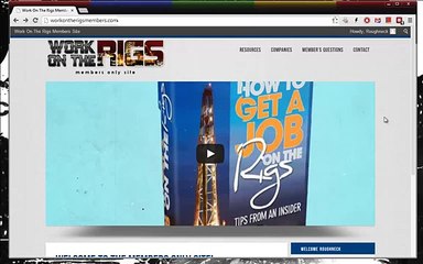 Work on The Rigs Review