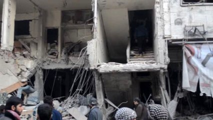 Duma İlçesine "Vakum Bombasıyla" Saldırı Düzenldi