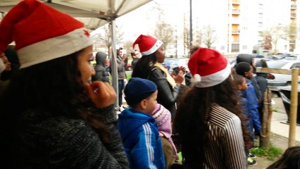 Démo de Body Art à la fête de Joliot-Curie