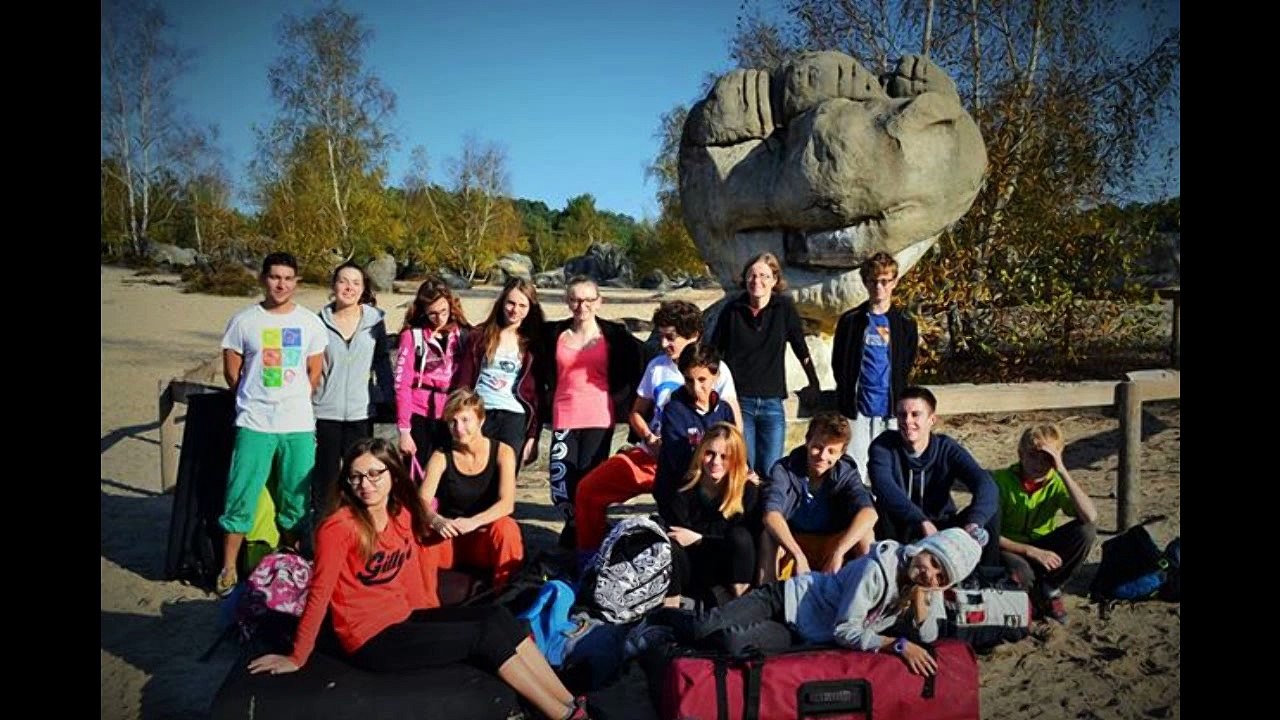 Stage de Fontainebleau - Toussaint 2014 - Journée 2