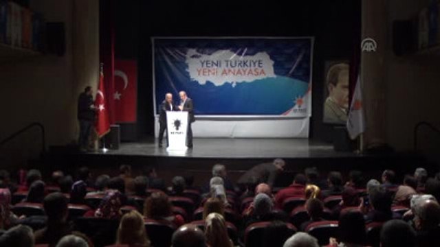 Yeni Türkiye Yeni Anayasa Konferansı - Şentop