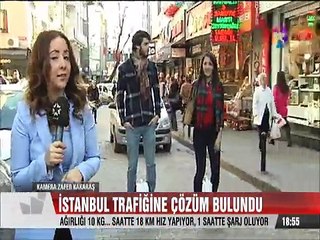 İstanbul Trafiğine ağırlığı 10 kilo olan Tek Teker Çözüm olur mu