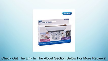 The First Years  Deluxe Fold and Go Diapering Kit Review