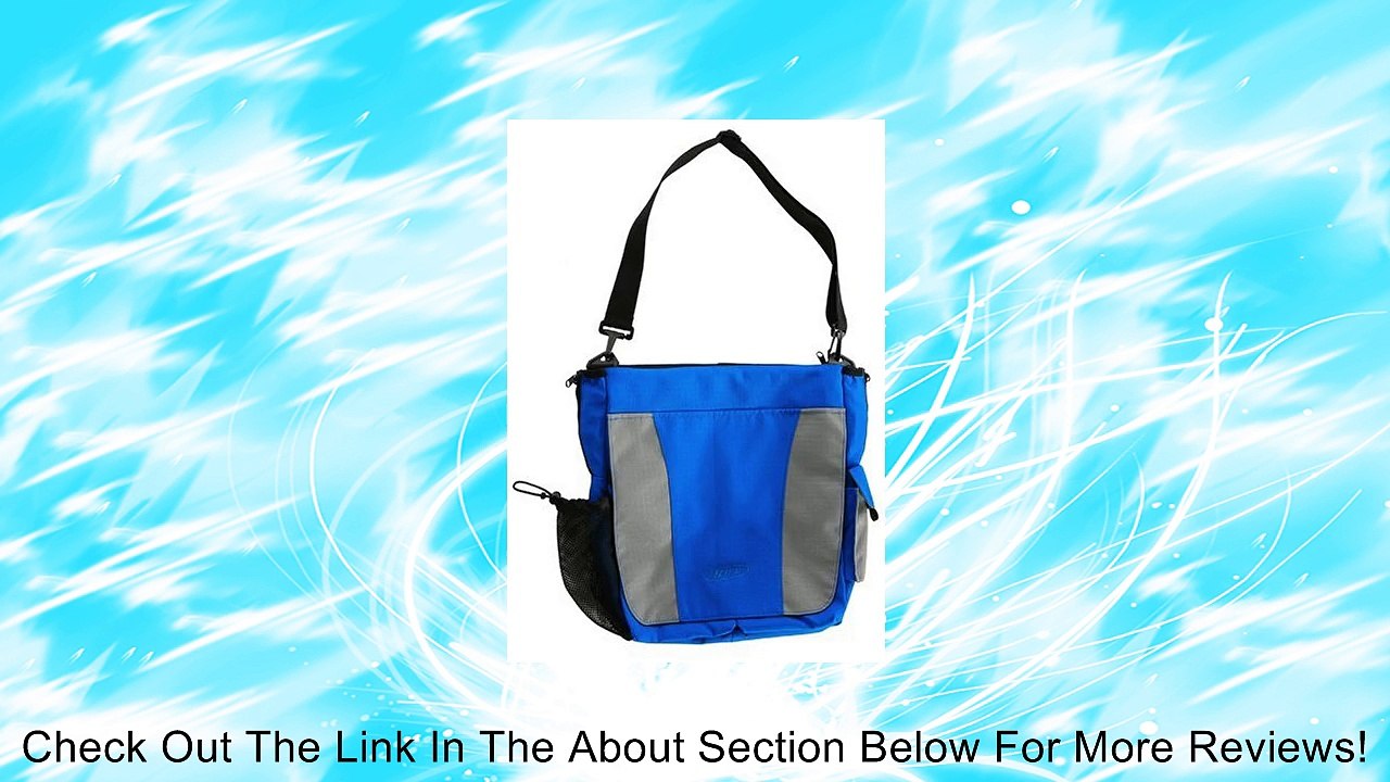 BOB Stroller Diaper Bag in Pacific Blue Review