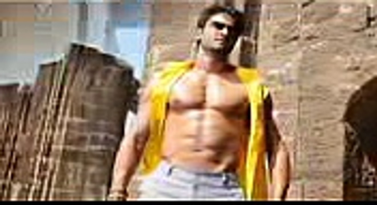 Actor Sudheer Babu six pack body