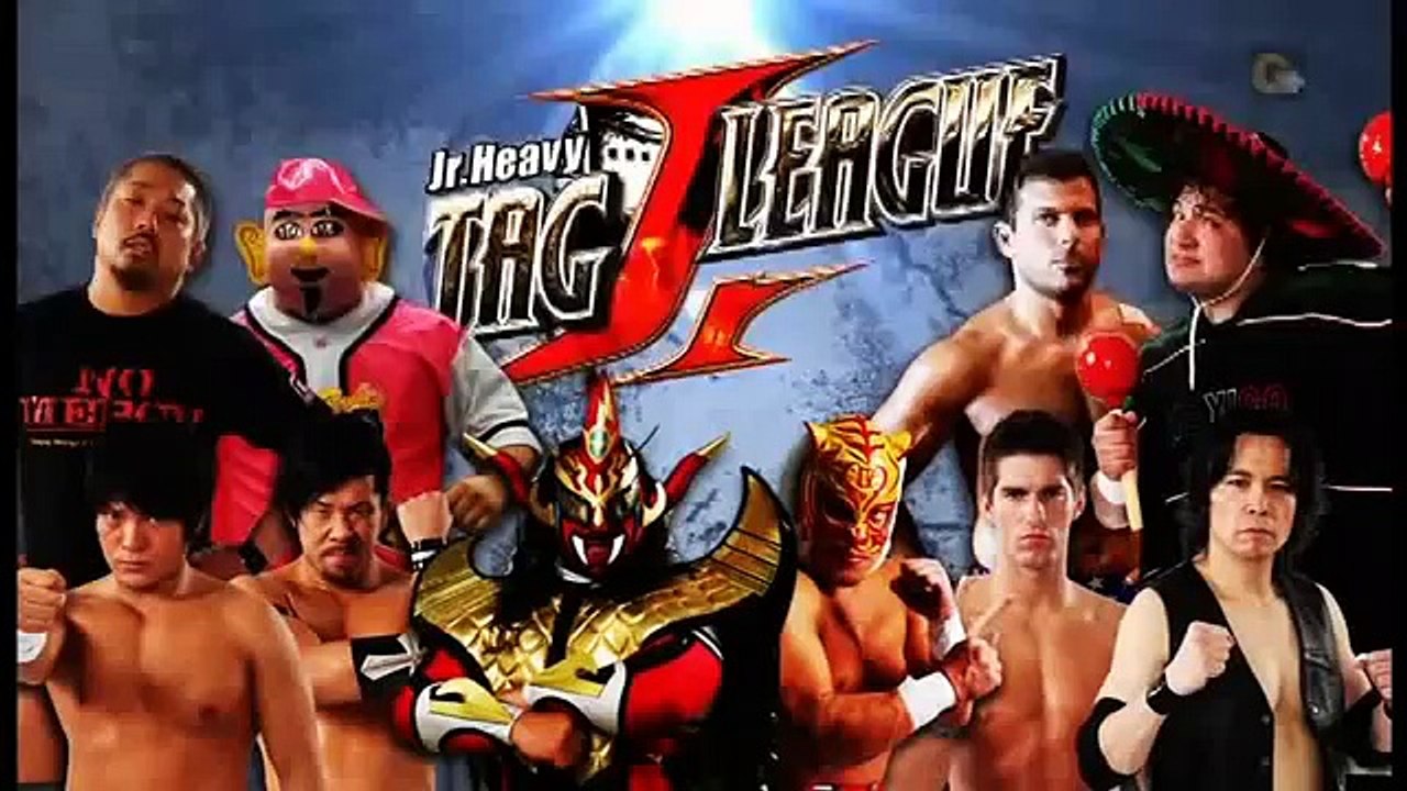 Jushin "Thunder" Liger & Tiger Mask IV vs. Cho Kibou-Gun (Hajime Ohara & Kenou)