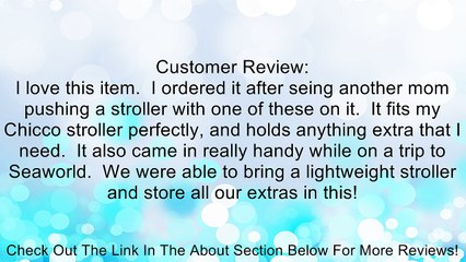 Maclaren Universal Organizer, Black Review