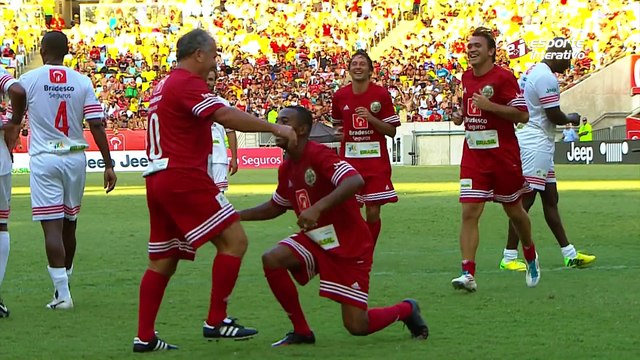Veja todos os gols do Jogo das Estrelas