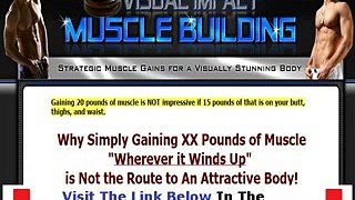 Visual Impact Muscle Building Review My Story Bonus + Discount