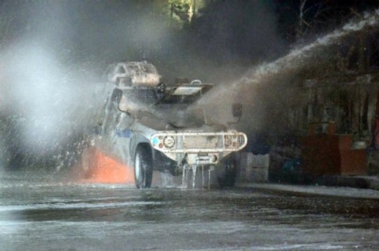 Hakkari, Uludere Yürüyüşünde Savaş Alanına Döndü