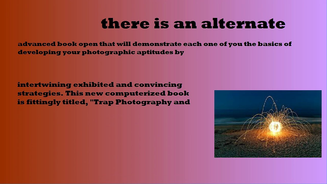 Trick Photography And Special Effects Review - Creative Photography With Online Photography Courses