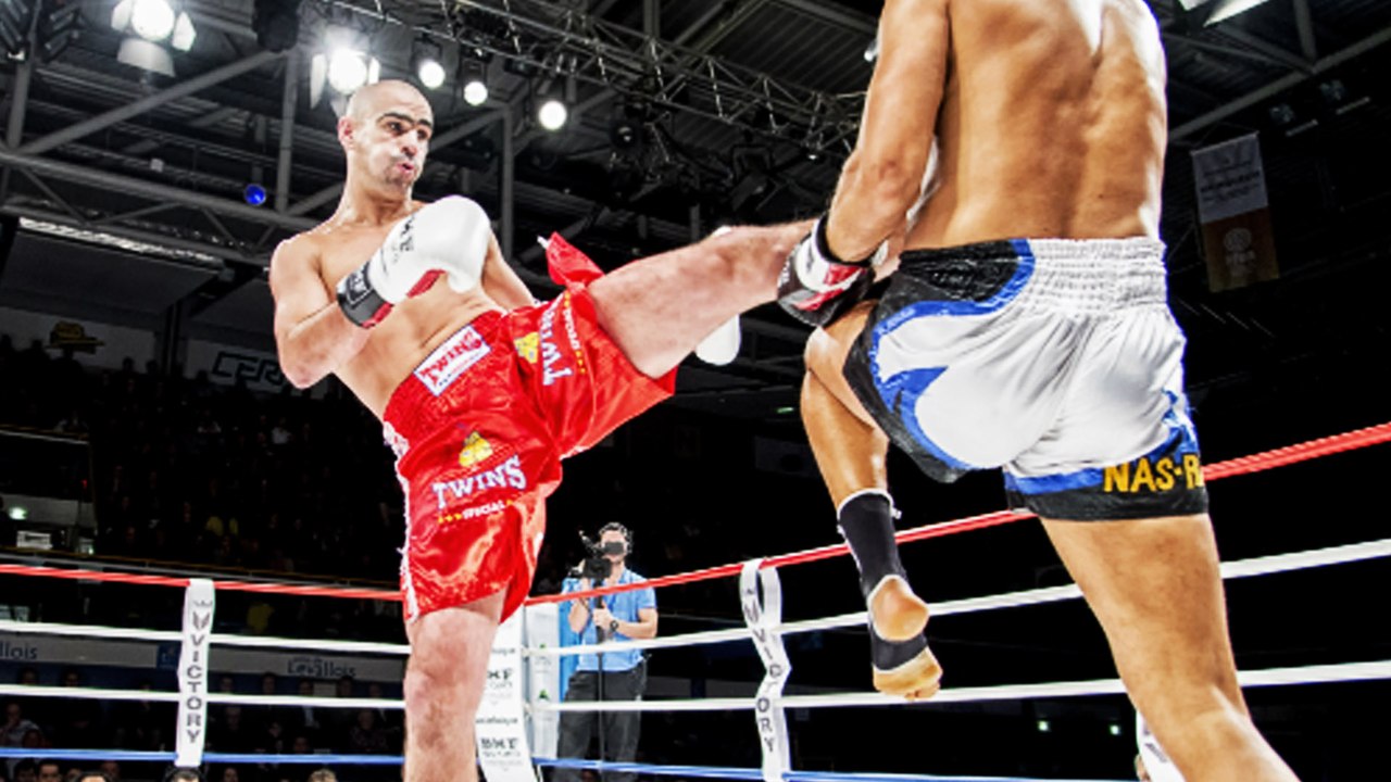 Kick-Boxing K1: GARY ANAD VS SAMIR LOTFI (Victory 2014)