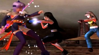 Dead Fantasy 2 Part II HD - Rinoa and Kairi joins the Battle! - 1080p
