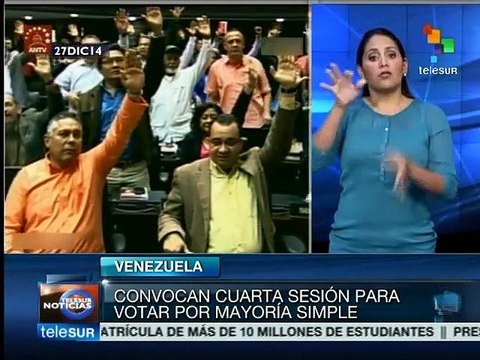 Venezuela: magistrados del Poder Judicial serán elegidos este domingo