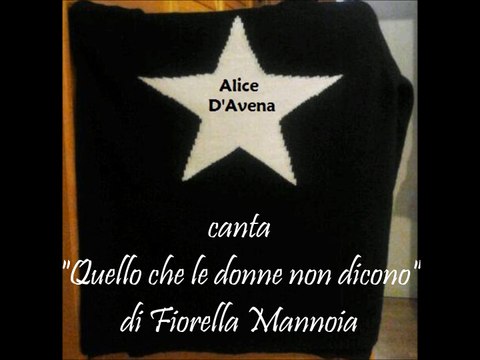 Quello che le donne non dicono (Cover by Alice D'Avena)