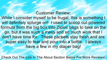 Similac Advance Baby Formula - Powder Sticks - 0.61oz (Pack of 16) Review