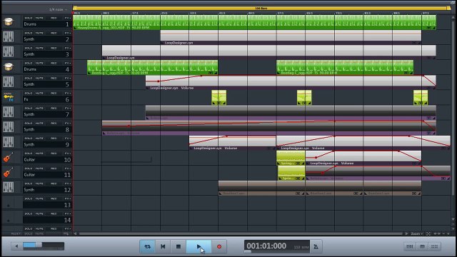 Magix Music Maker - Happy electro