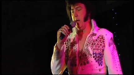 Jerome Jackson sings America at Elvis Day 2010 video