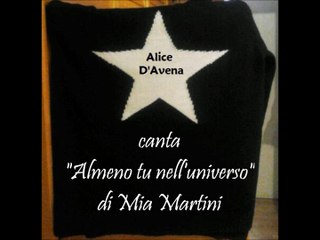 Almeno tu nell'universo (Cover by Alice D'Avena)