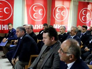 Pamukova MHP ilçe kongresinden