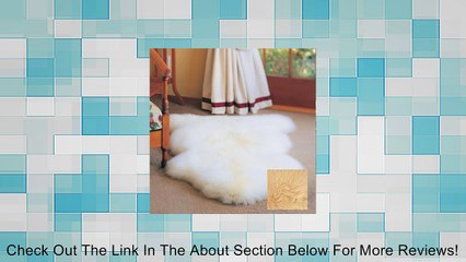 Bowron One Pelt Gold Star Rug Review