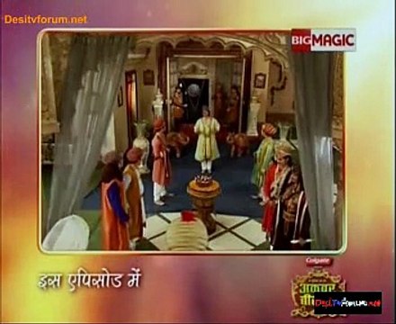 Akbar Birbal (Big Magic) 27th December 2014 Video Watch Online pt1